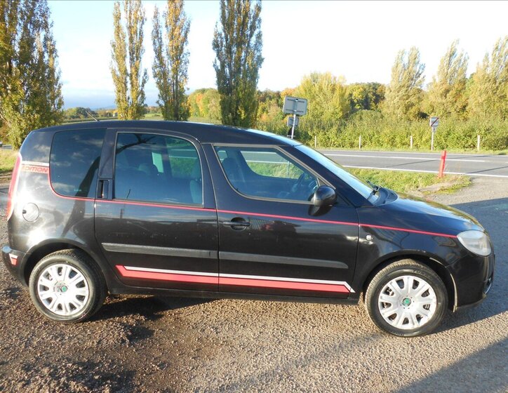 Škoda Roomster Hatchback 1,4 l 59 kw