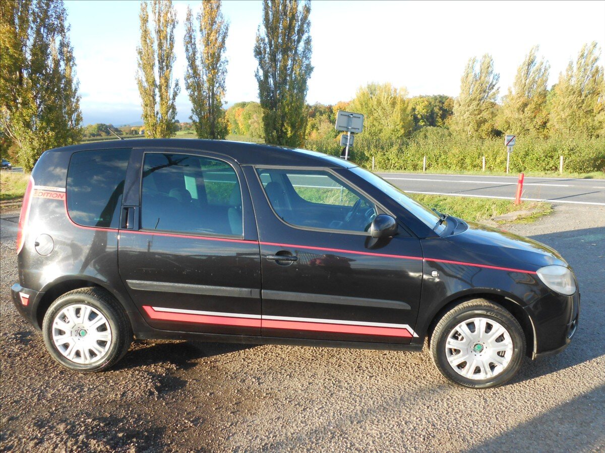 Škoda Roomster Hatchback 1,4 l 59 kw