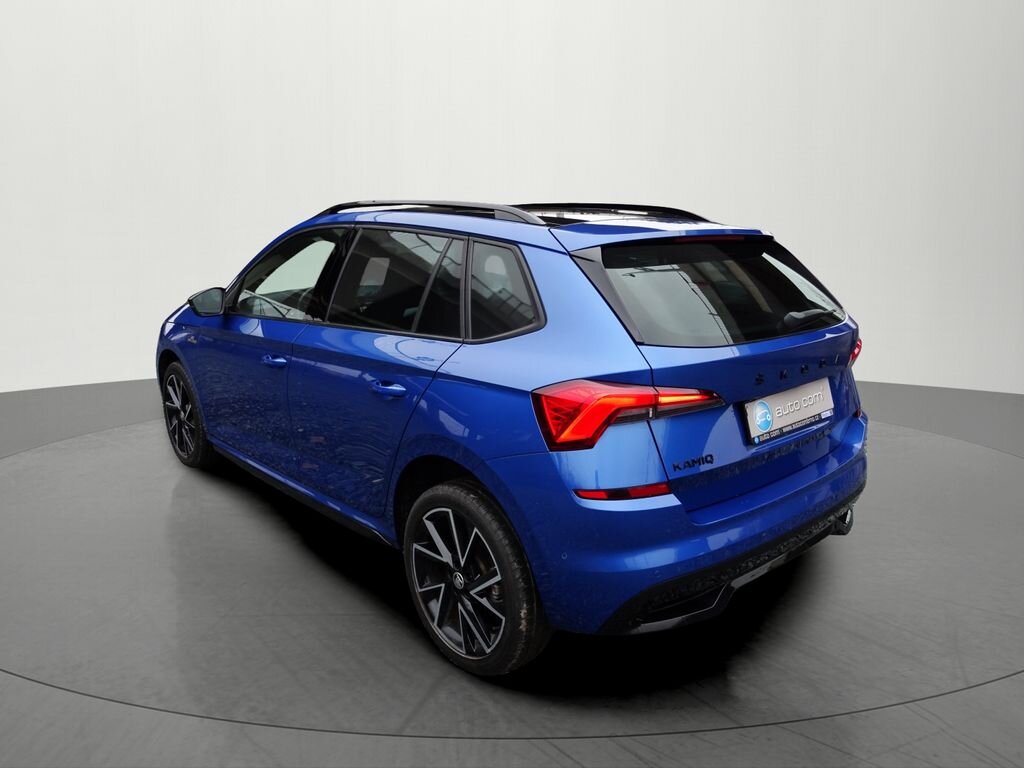Škoda Kamiq Hatchback 1,5 l 110 kw