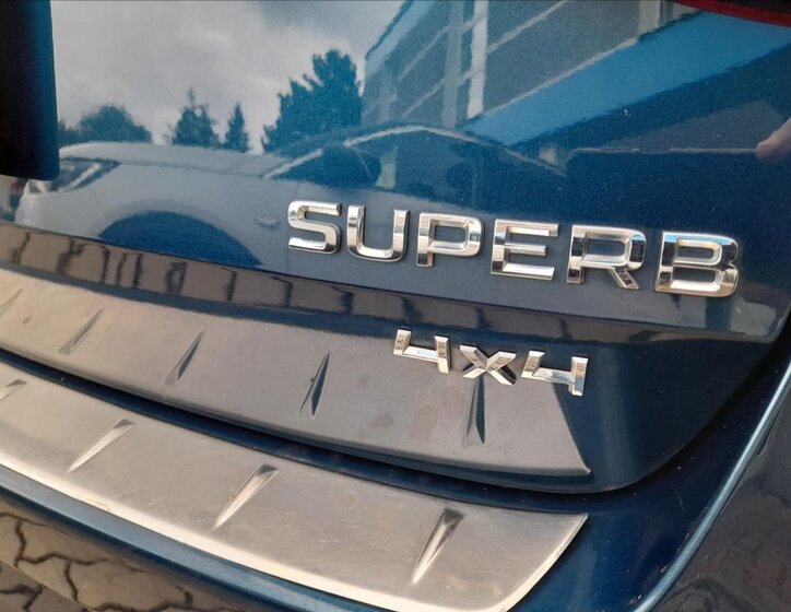 Škoda Superb Kombi 2,0 l 200 kw