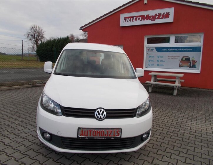 Volkswagen Caddy Kombi 1,6 l 75 kw
