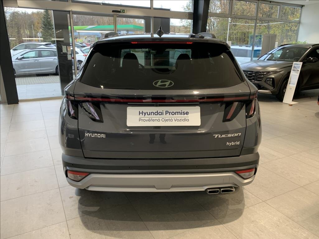 Hyundai Tucson SUV / Terénní 1,6 l 158 kw