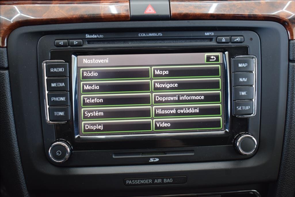 Škoda Superb Kombi 2,0 l 125 kw