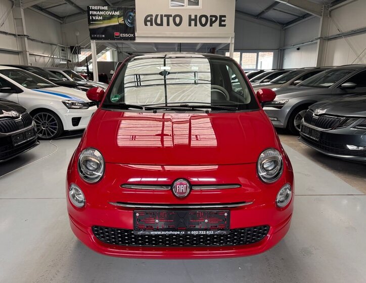 Fiat 500 Hatchback 1,2 l 51 kw
