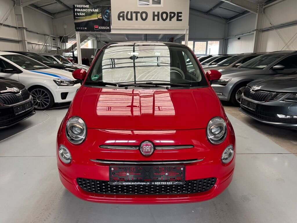 Fiat 500 Hatchback 1,2 l 51 kw