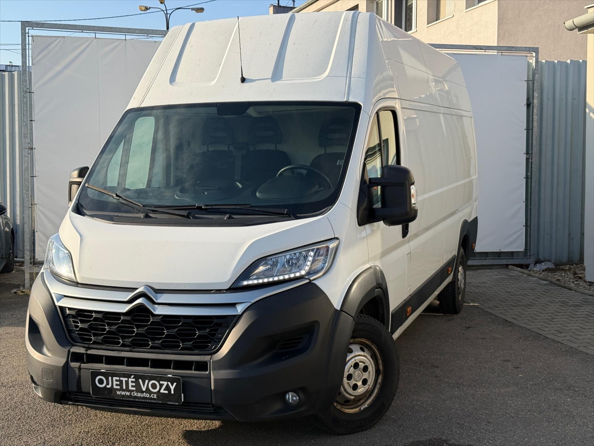 Citroën Jumper Ostatní 2,0 l 120 kw