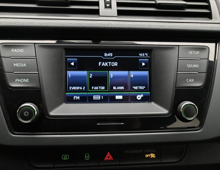 Škoda Fabia Kombi 1,4 l 66 kw