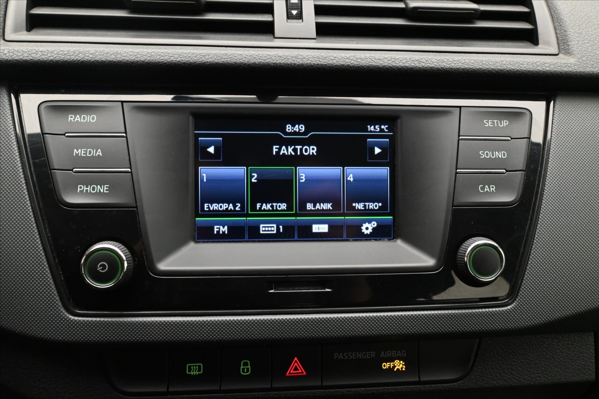 Škoda Fabia Kombi 1,4 l 66 kw