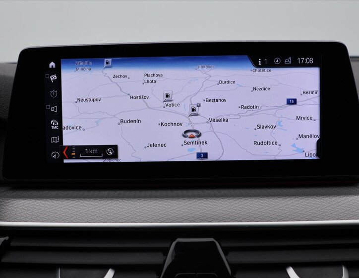 BMW Řada 5 Sedan 3,0 l 250 kw