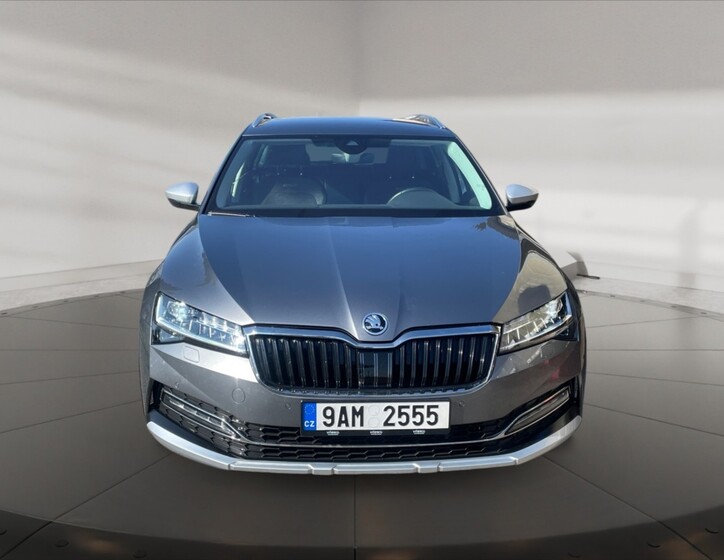 Škoda Superb 2