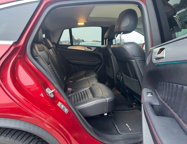 Mercedes-Benz GLE SUV 3,0 l 190 kw