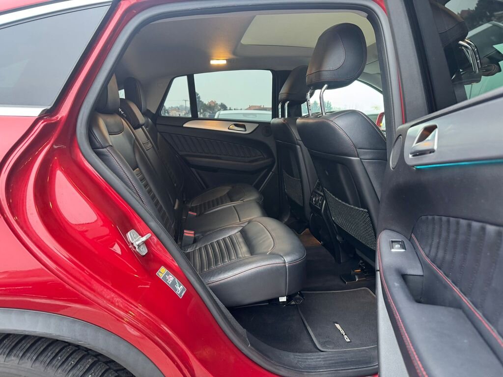 Mercedes-Benz GLE SUV 3,0 l 190 kw