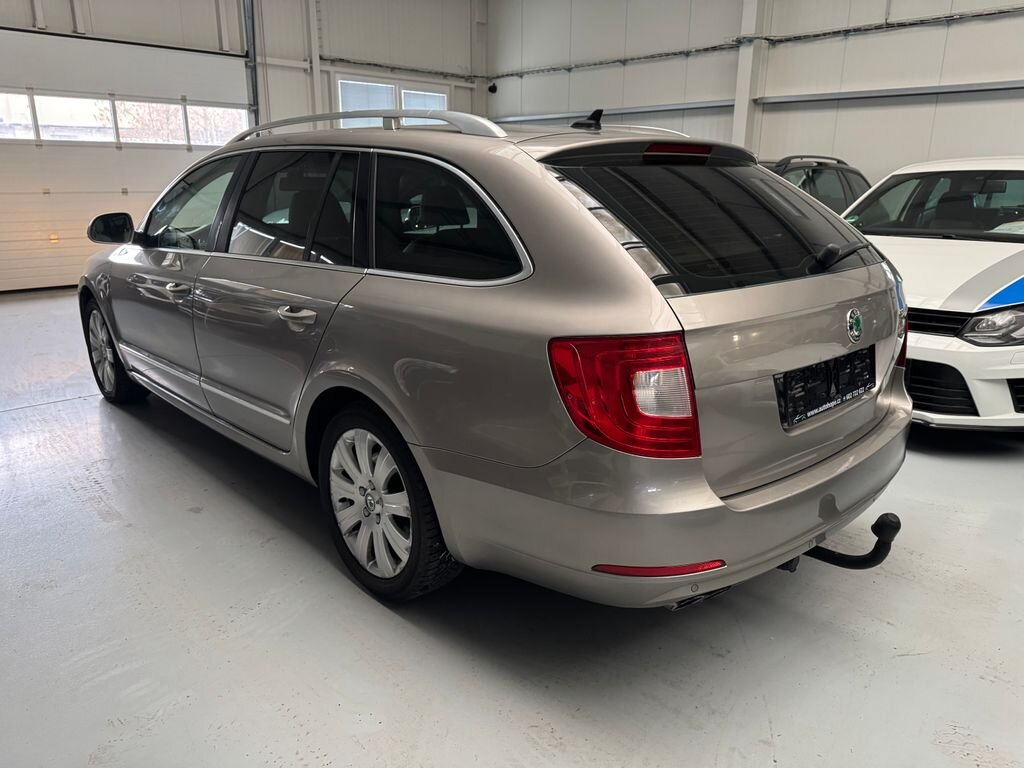 Škoda Superb Kombi 3,6 l 191 kw