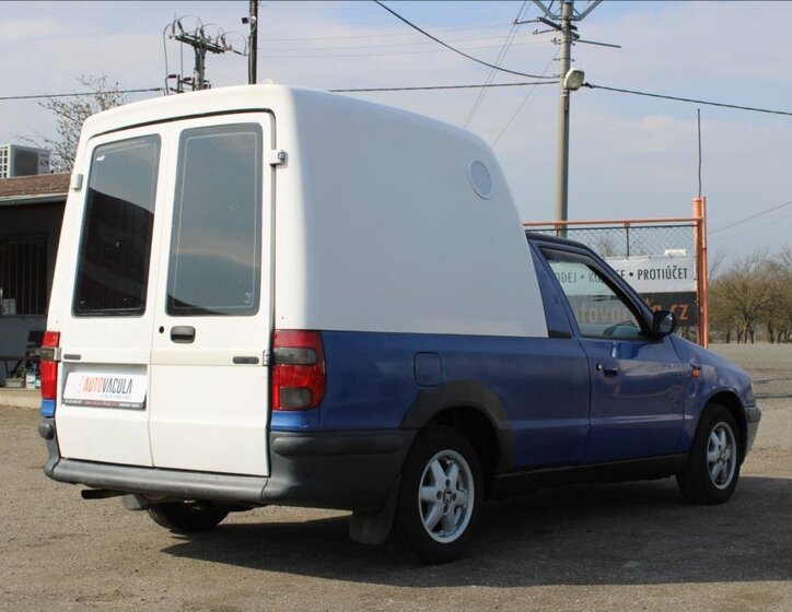 Škoda Felicia Pick-Up Pick-up 1,3 l 40 kw