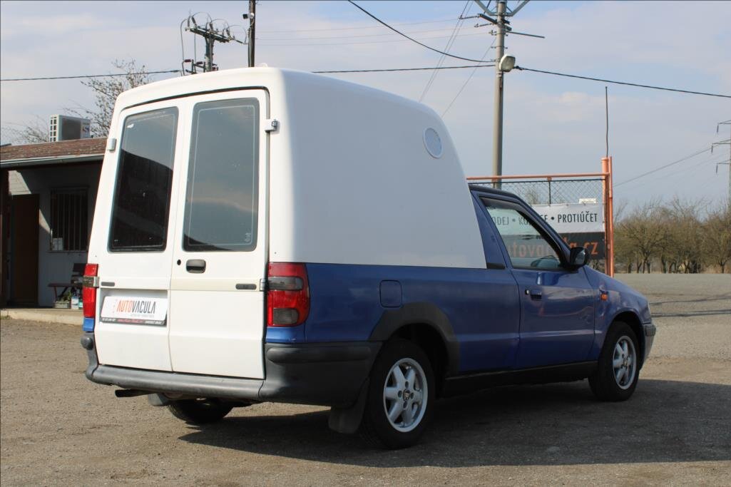 Škoda Felicia Pick-Up Pick-up 1,3 l 40 kw