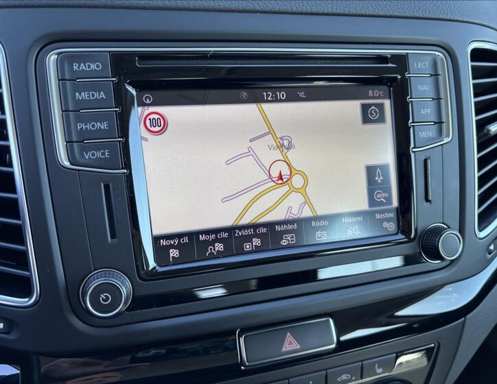 Volkswagen Sharan MPV 1,4 l 110 kw