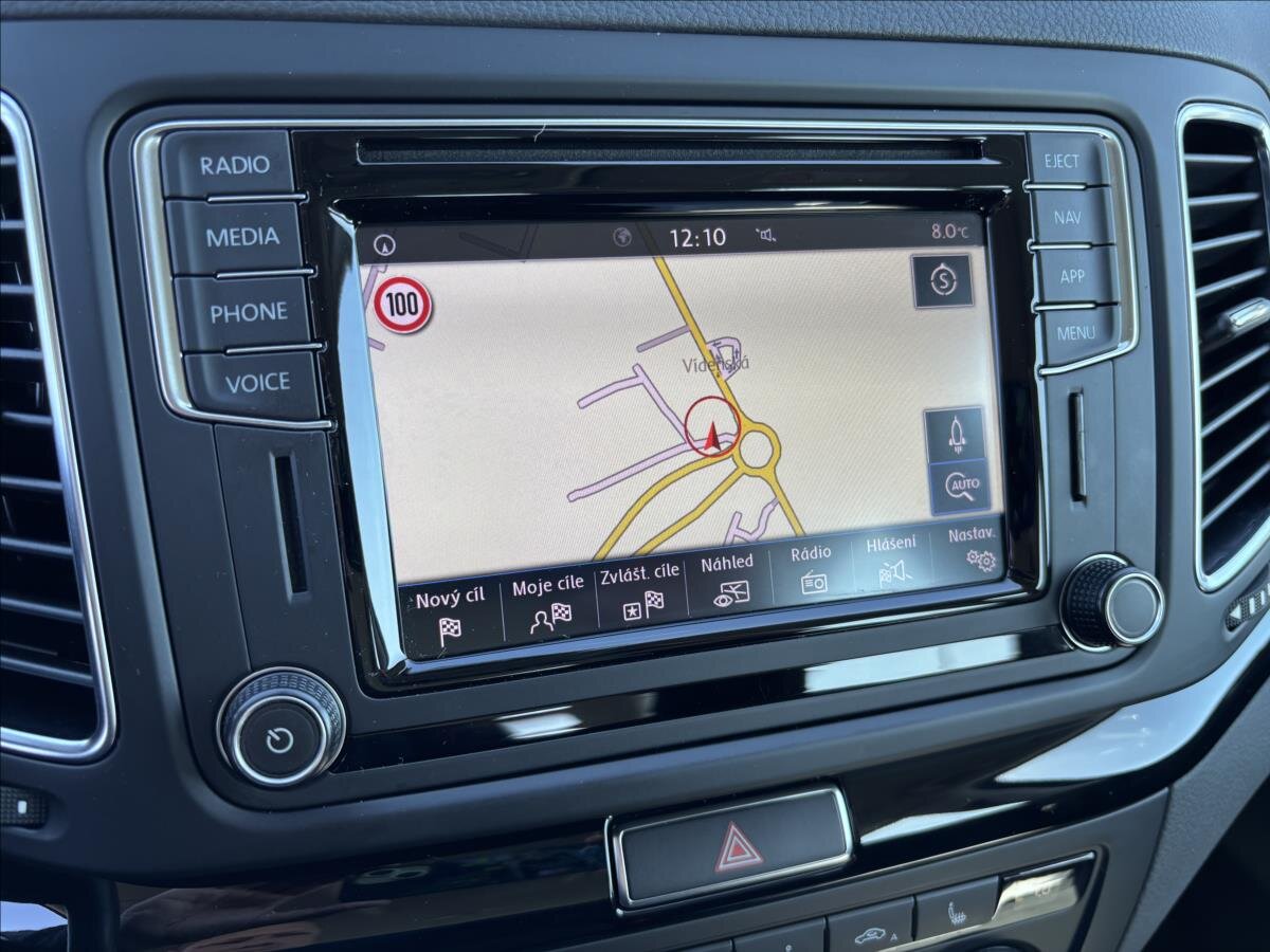 Volkswagen Sharan MPV 1,4 l 110 kw