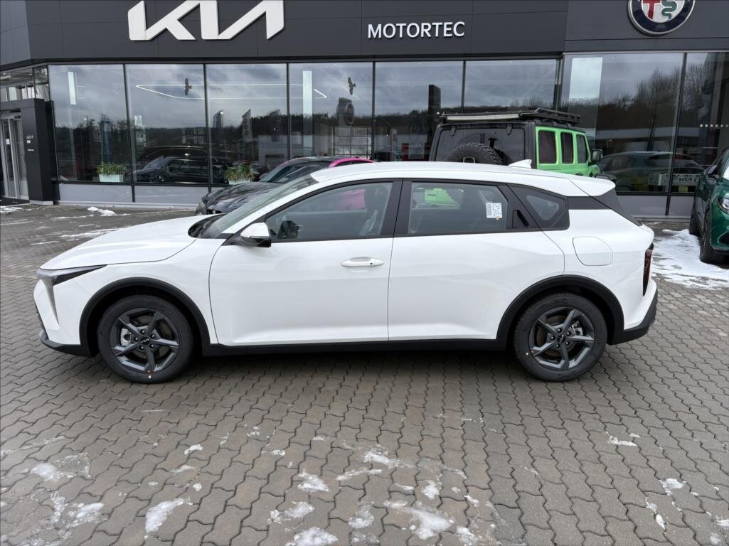 KIA Ostatní Hatchback 1,6 l 110 kw