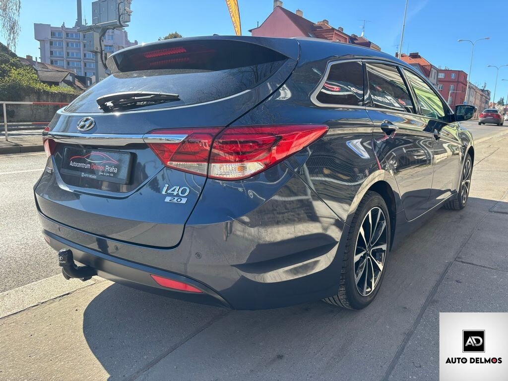 Hyundai i40 Kombi 2,0 l 121 kw