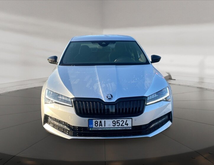 Škoda Superb 2