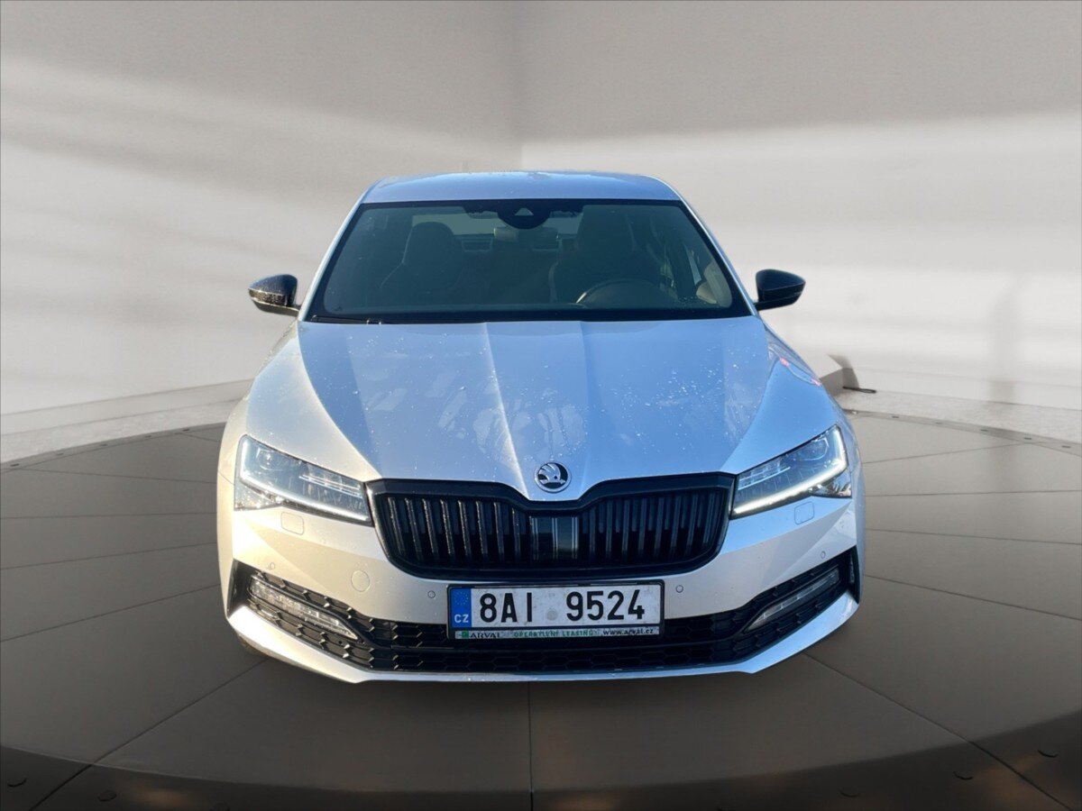 Škoda Superb