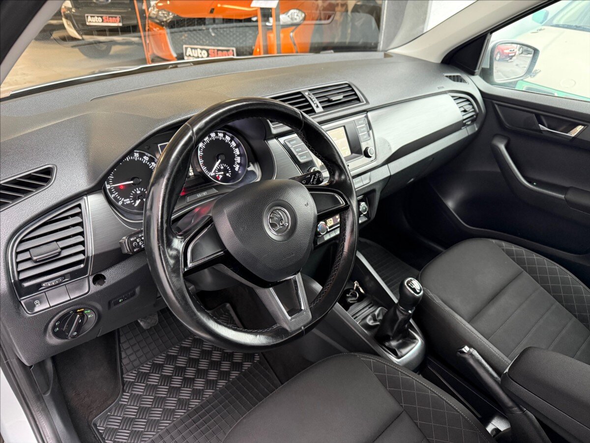 Škoda Fabia Kombi 1,4 l 66 kw