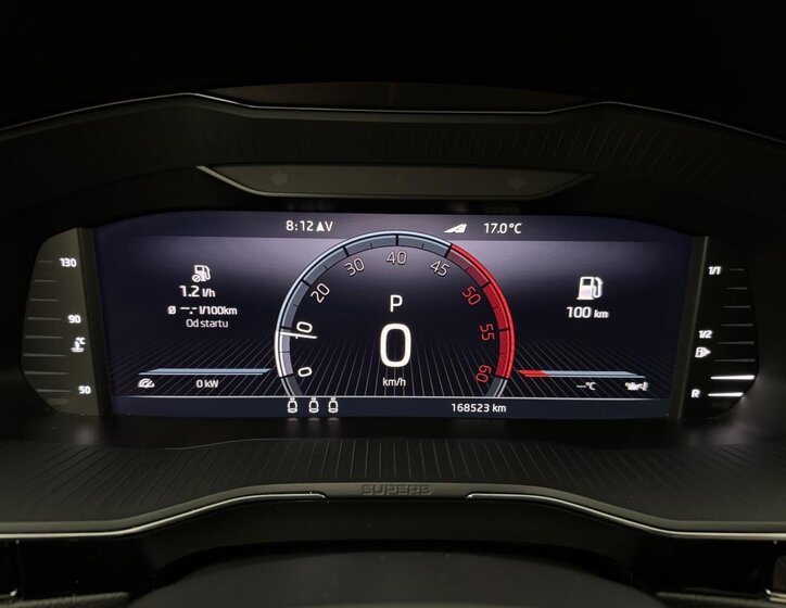 Škoda Superb Kombi 2,0 l 110 kw