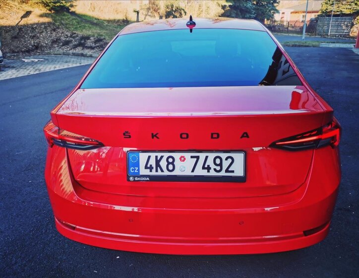 Škoda Octavia Sedan 0,0 110 kw