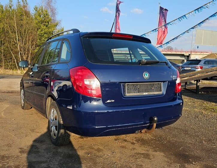 Škoda Fabia Kombi 1,2 l 63 kw