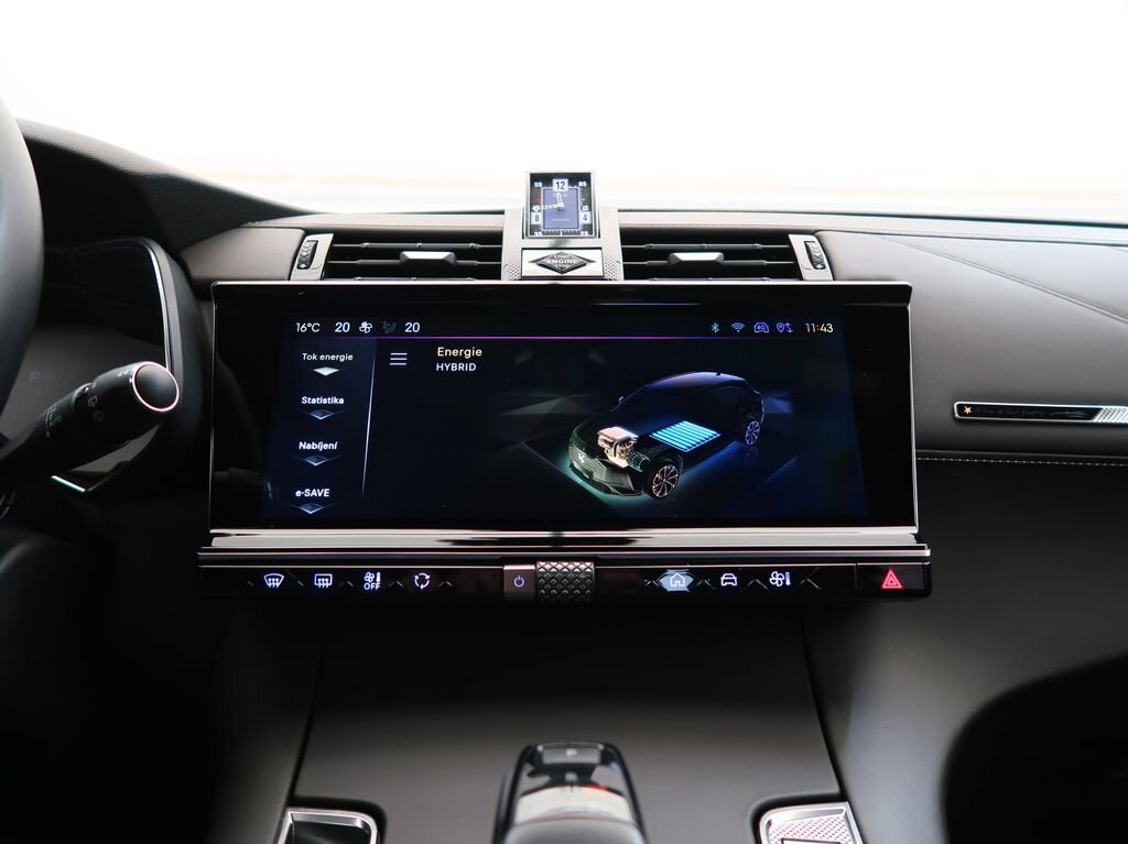 DS Automobiles DS7 Crossback SUV / Terénní 1,6 l 133 kw