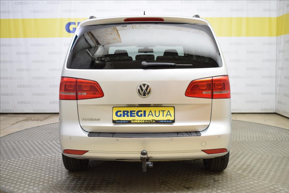 Volkswagen Touran MPV 1,4 l 103 kw