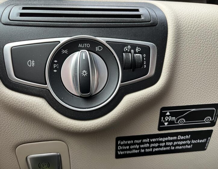 Mercedes-Benz Třídy V MPV 2,0 l 140 kw