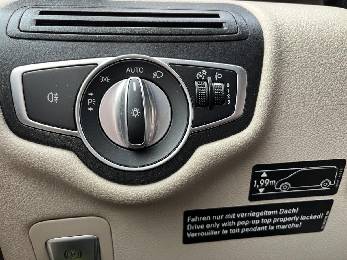 Mercedes-Benz Třídy V MPV 2,0 l 140 kw