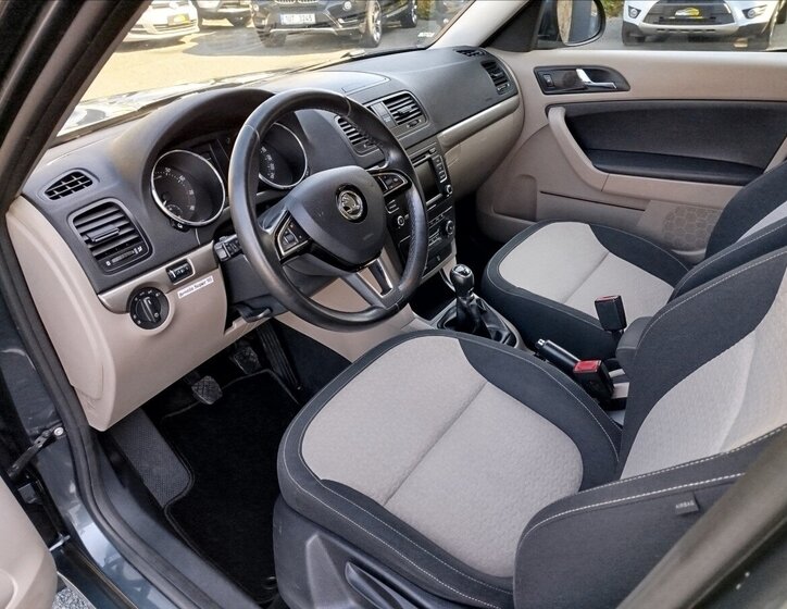 Škoda Yeti SUV 1,4 l 90 kw