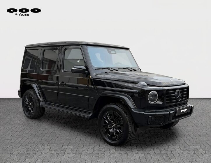Mercedes-Benz Třídy G SUV 0,0 432 kw