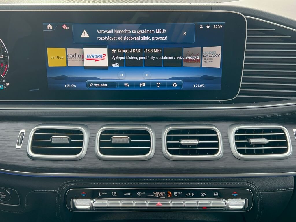 Mercedes-Benz GLE SUV 2,0 l 260 kw