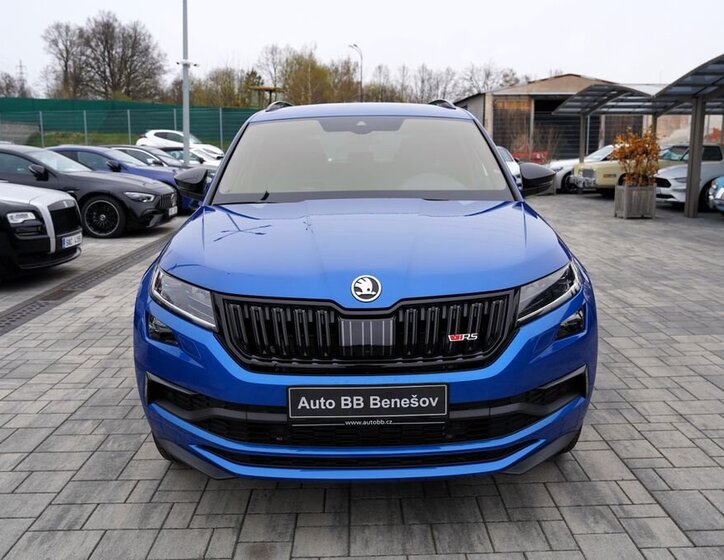 Škoda Kodiaq SUV / Terénní 2,0 l 176 kw