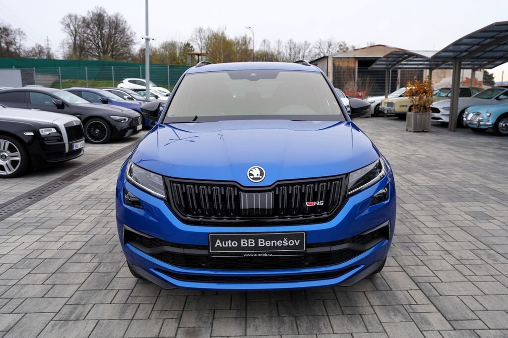 Škoda Kodiaq SUV / Terénní 2,0 l 176 kw