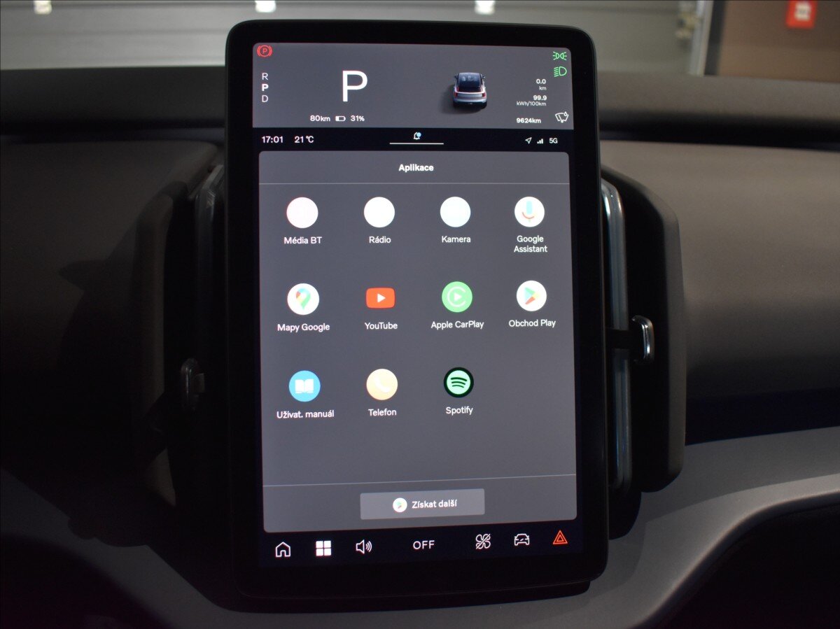 Volvo EX30 SUV / Terénní 0,0 200 kw