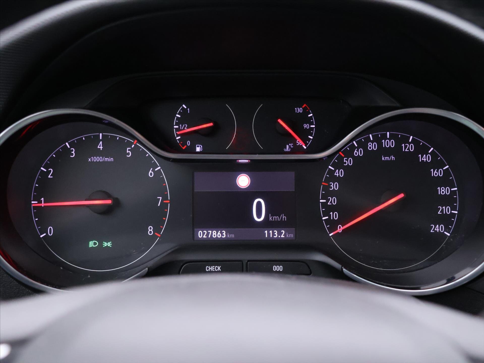 Opel Crossland SUV 1,2 l 81 kw