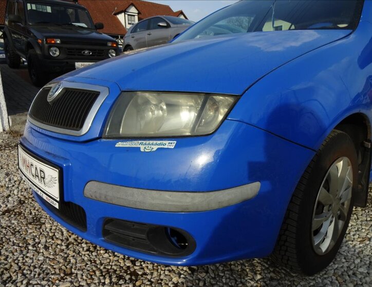 Škoda Fabia Hatchback 1,2 l 40 kw