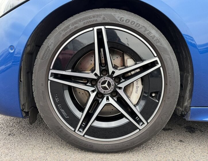 Mercedes-Benz Třídy C Kombi 1,5 l 150 kw