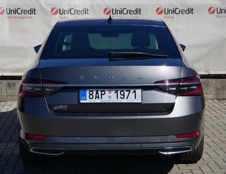 Škoda Superb Liftback 2,0 l 147 kw