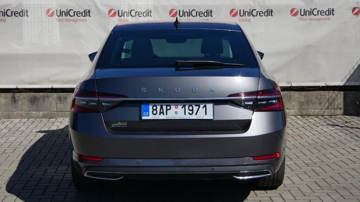 Škoda Superb Liftback 2,0 l 147 kw