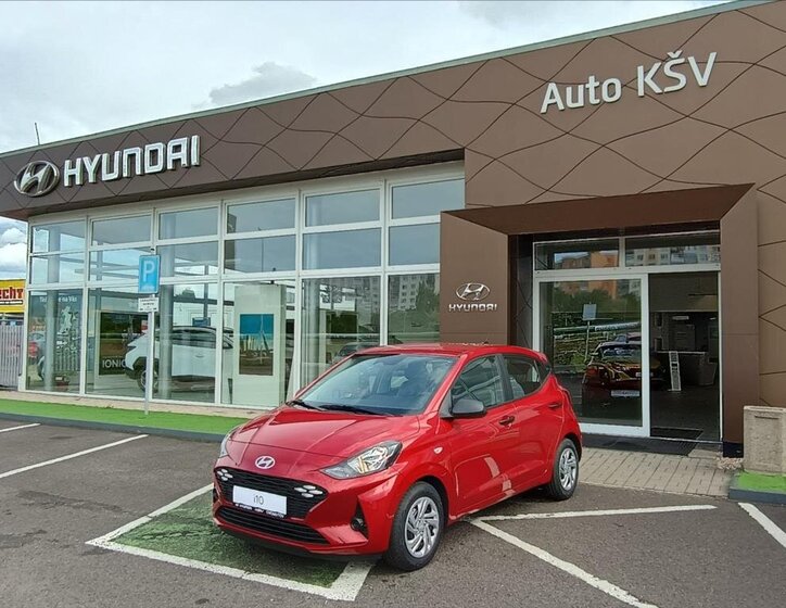 Hyundai i10 Hatchback 998,0 46 kw
