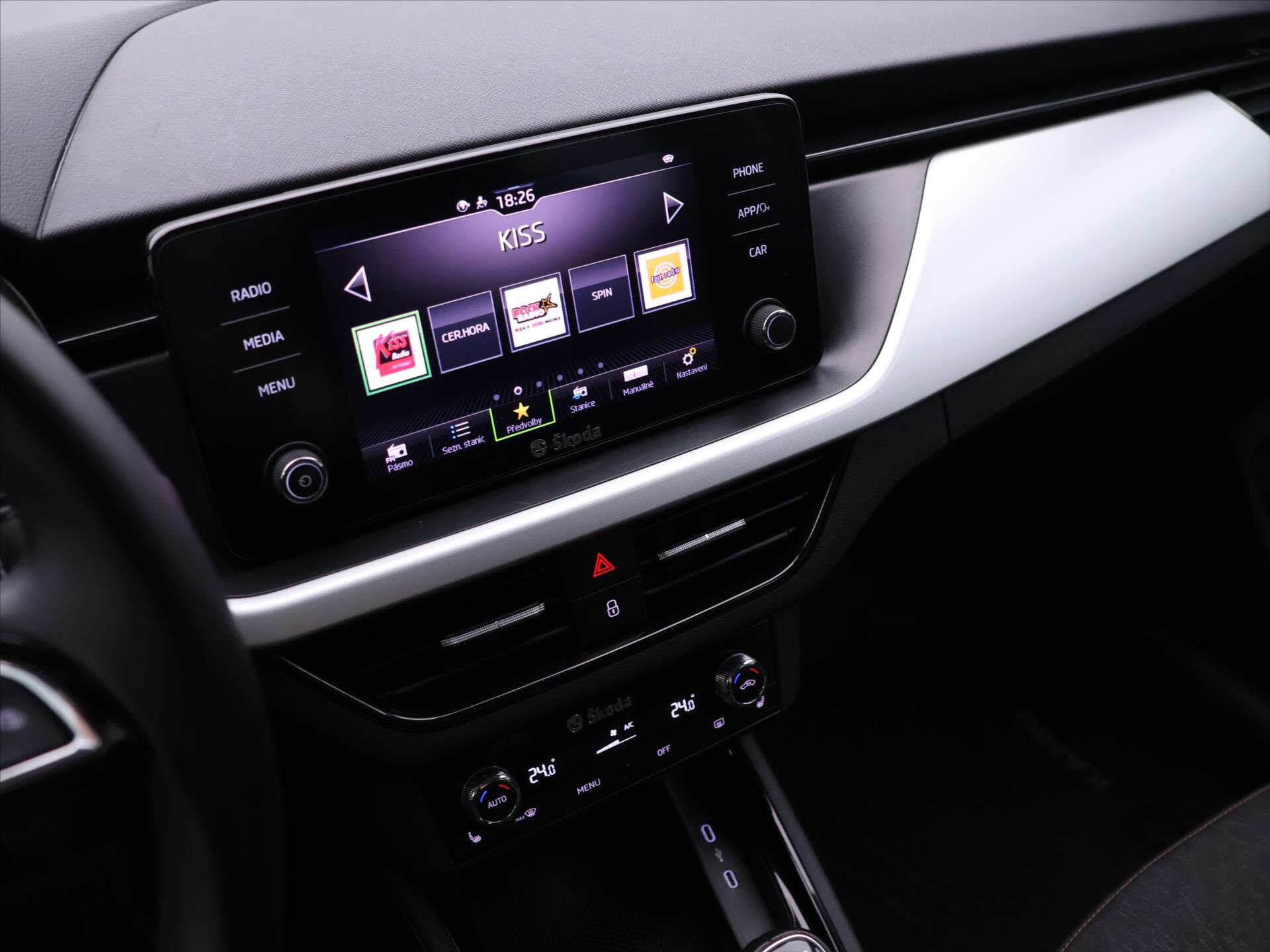 Škoda Kamiq SUV 1,5 l 110 kw