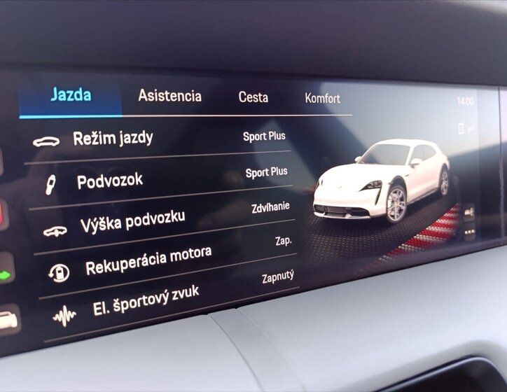 Porsche Taycan Kombi 0,0 560 kw