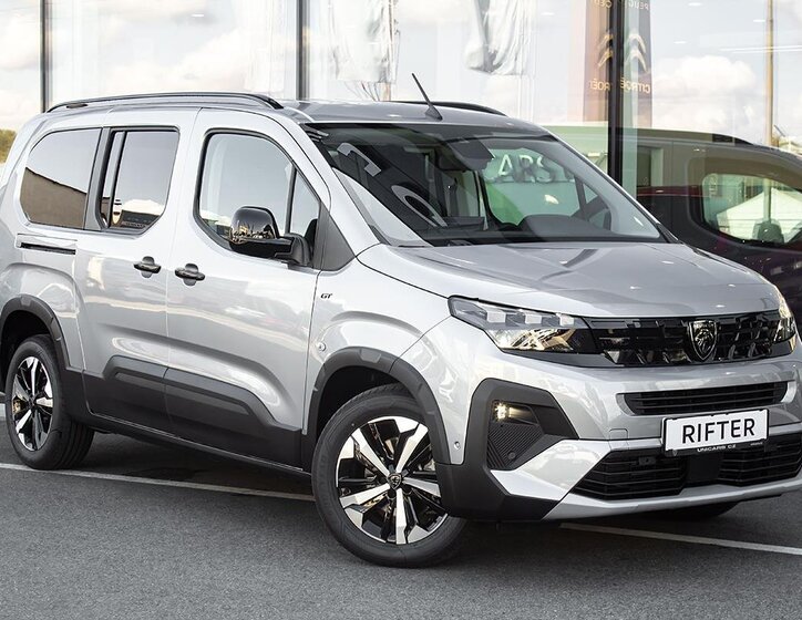 Peugeot Rifter MPV 1,5 l 96 kw