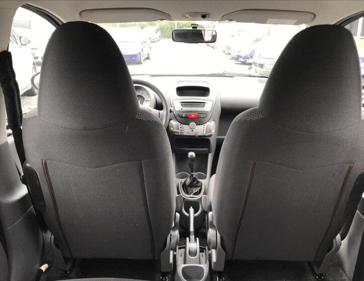 Toyota Aygo Hatchback 998,0 50 kw