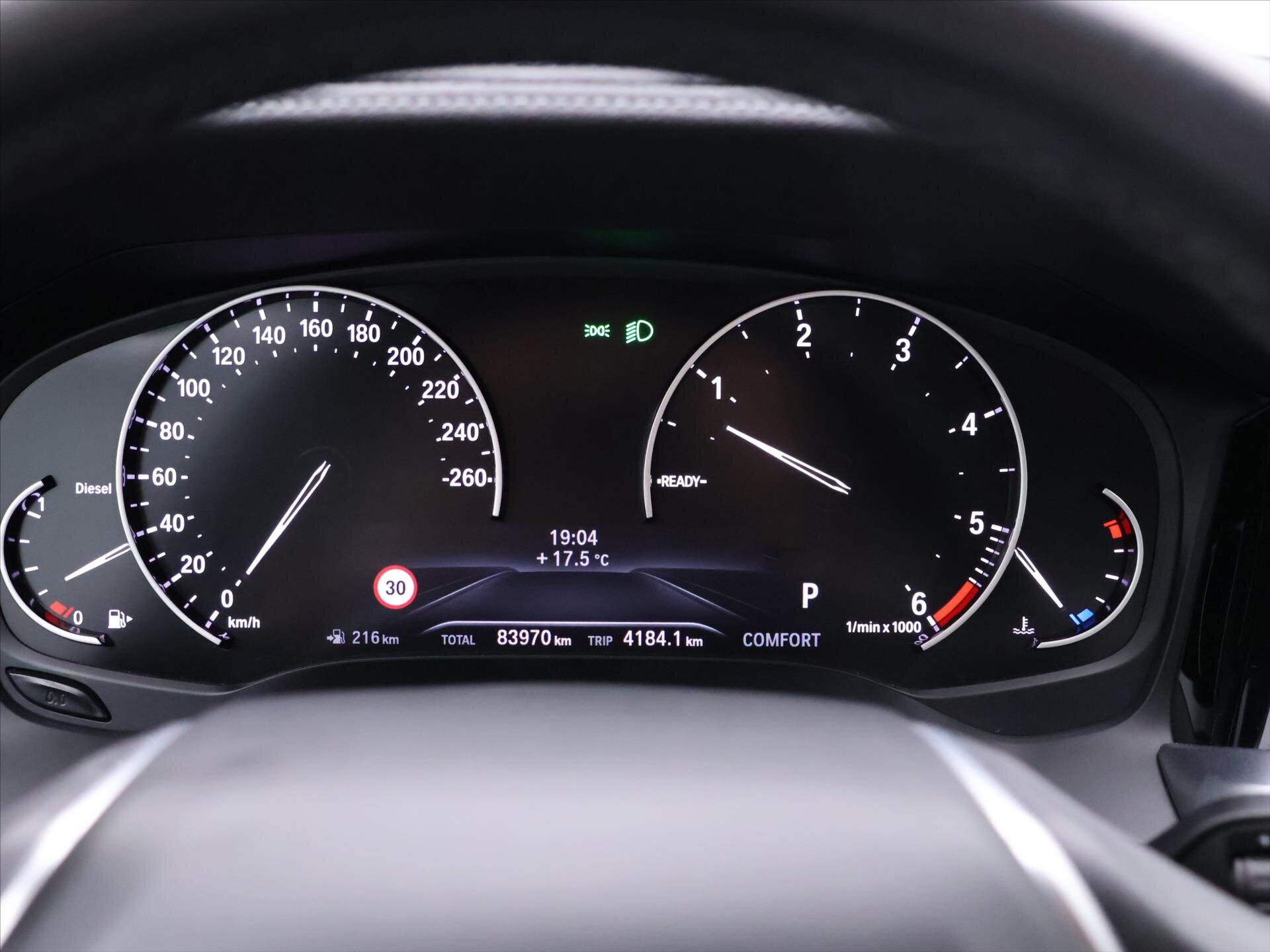 BMW Řada 3 Sedan 3,0 l 195 kw